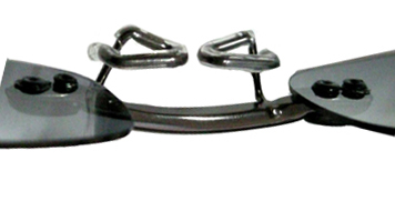 金屬鼻中特寫(xiě)